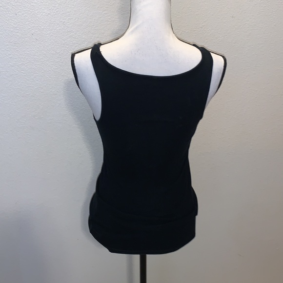 Isabel maternity by Ingrid & Isabel black tank top - Picture 4 of 6